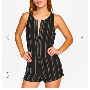 NWT RVCA Honsey Romper